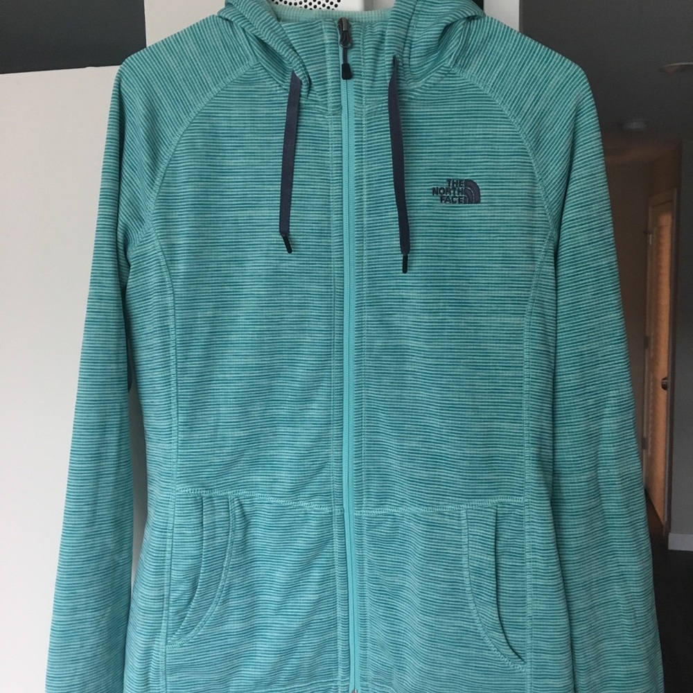North Fave zip up hoodie